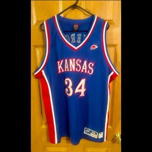 Paul Pierce Kansas Jersey